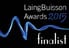 Laing Buisson Awards 2015 logo