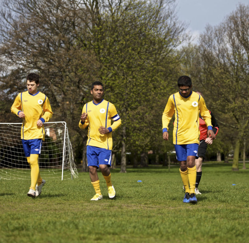 Sahara Care football