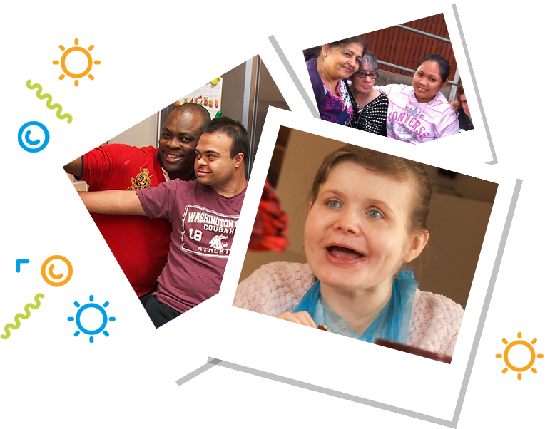 Sahara Care home banner graphic