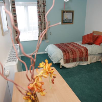 Sahara Care Parkside bedroom
